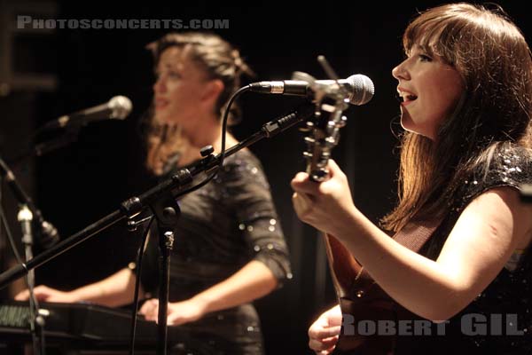 BLUE ROSES - 2009-09-18 - PARIS - Cafe de la Danse - 